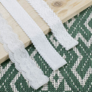 Polyester lace