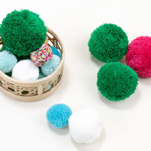Acrylic Pompom