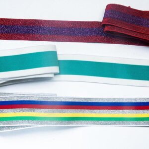 Lurex and Rib Tape