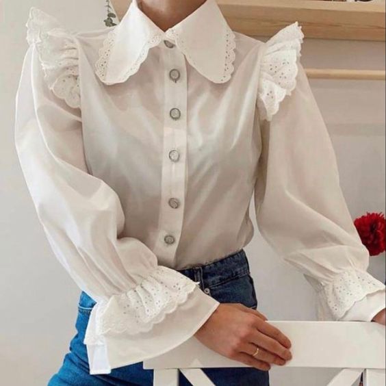 Button dress