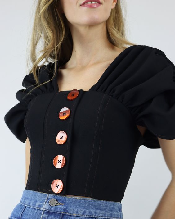 Button dress
