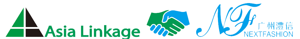 asia linkage and next fashion friendship logo